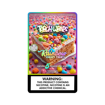 Rainbow Cripsy Treats - Single Box