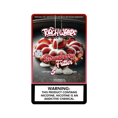 Strawberry Fritter - Single Box