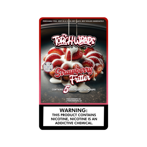 Strawberry Fritter - Single Box